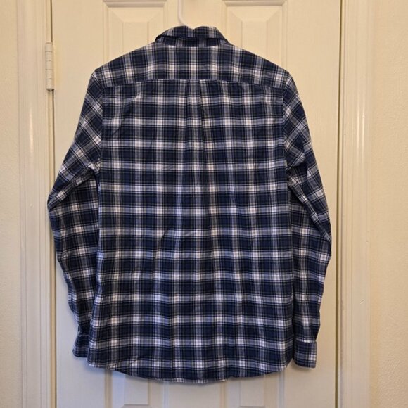 Vineyard Vines On The Go Performance Shirt Boys Large 16 Plaid Button Down - Picture 3 of 7
